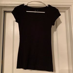 Cynthia Rowley tee-black